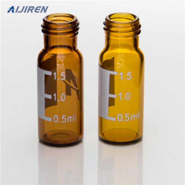 Alibaba 20ml thread gc glass vials with beveled edge for analysis instrument